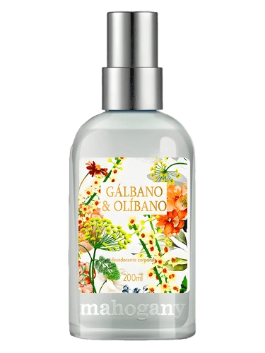Mahogany Água Intensa Gálbano & Olíbano