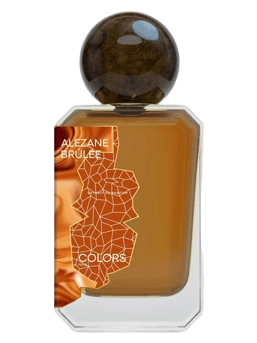 Colors Parfums Paris Alezane Brulée