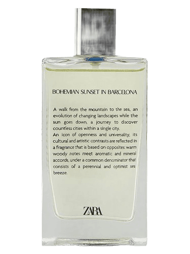 Zara Bohemian Sunset In Barcelona