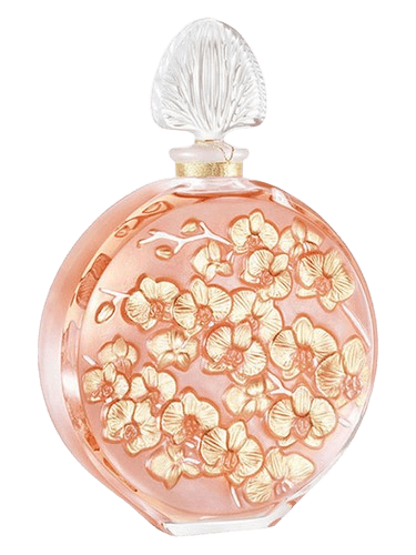 Lalique Lalique de Lalique Orchidee Crystal Flacon