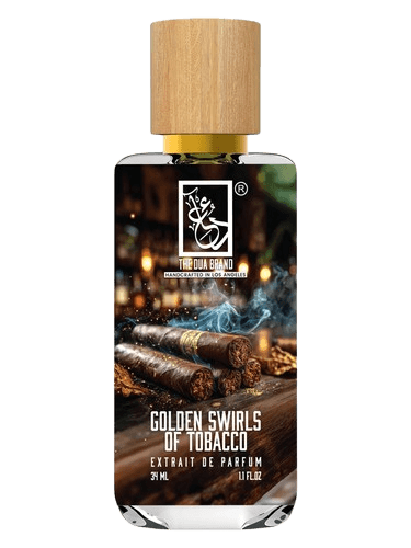 The Dua Brand Golden Swirls Of Tobacco