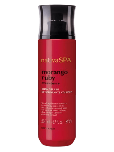 O Boticário Morango Ruby