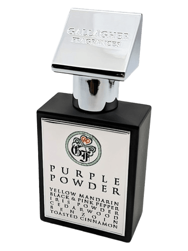 Gallagher Fragrances Purple Powder