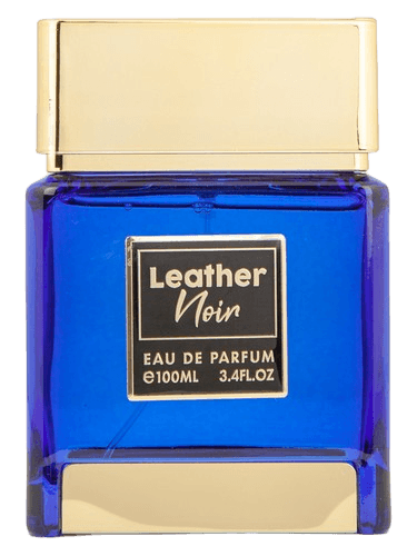 Flavia Leather Noir