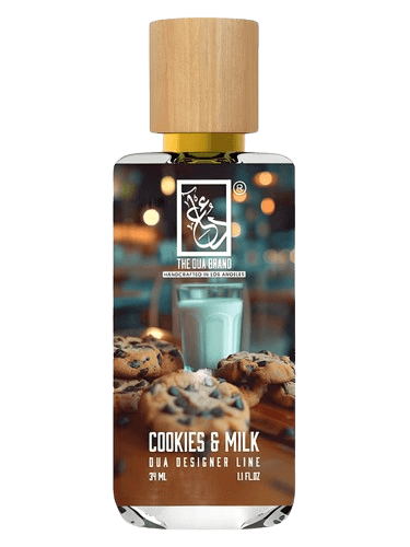 The Dua Brand Cookies & Milk