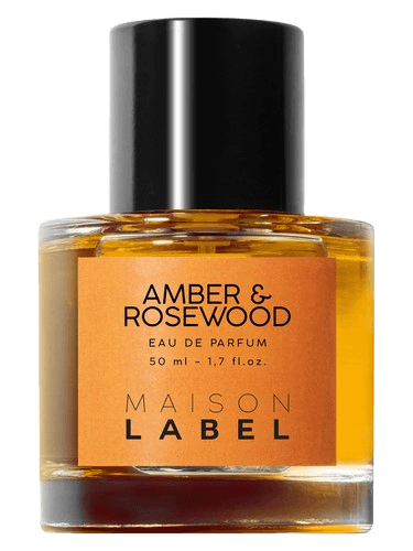 Maison Label Amber & Rosewood