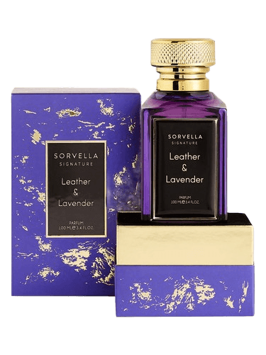 Sorvella Perfume Leather & Lavender