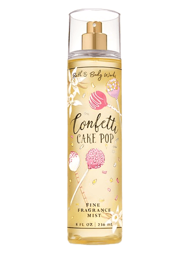 Bath & Body Works Confetti Cake Pop