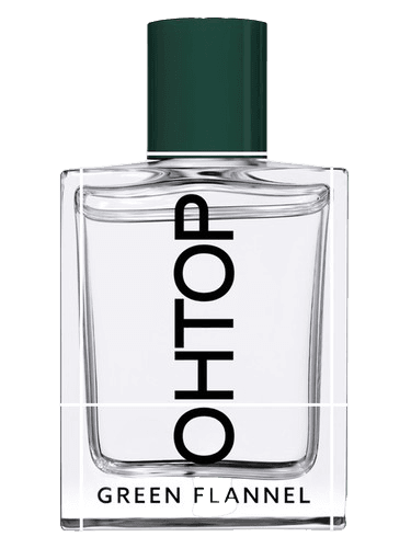 OHTOP Green Flannel