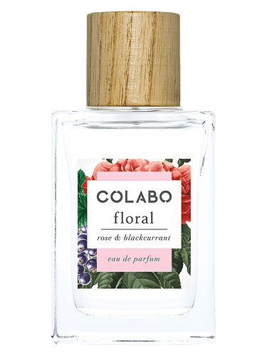COLABO Floral Rose & Blackcurrant