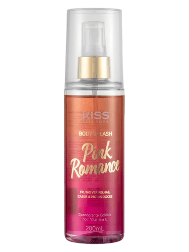 Kiss New York Pink Romance