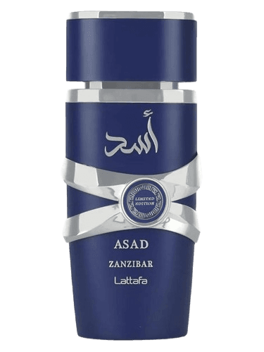 Lattafa Perfumes Asad Zanzibar Limited Edition