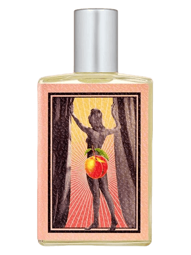 Imaginary Authors First Peach of the Season