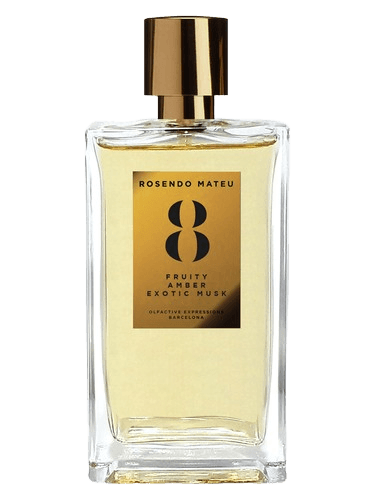 Rosendo Mateu Olfactive Expressions Rosendo Mateu Nº 8 Fruity, Amber, Exotic Musk
