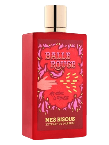 Mes Bisous Balle Rouge