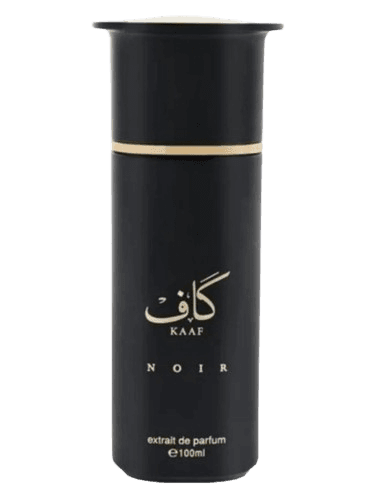 Ahmed Al Maghribi Kaaf Noir