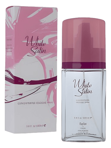 Milton Lloyd White Satin