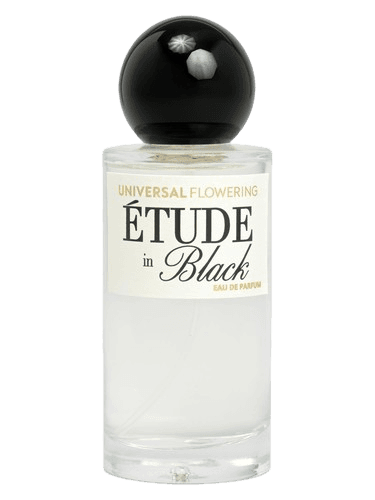 Universal Flowering Étude in Black
