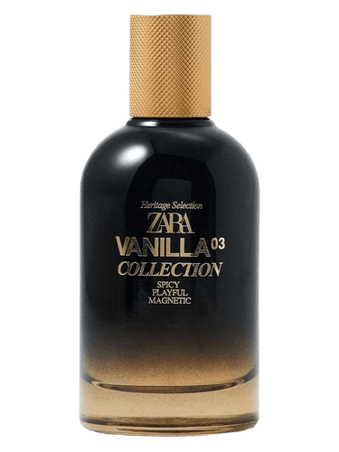Zara Vanilla Collection 03: Spicy, Playful, Magnetic