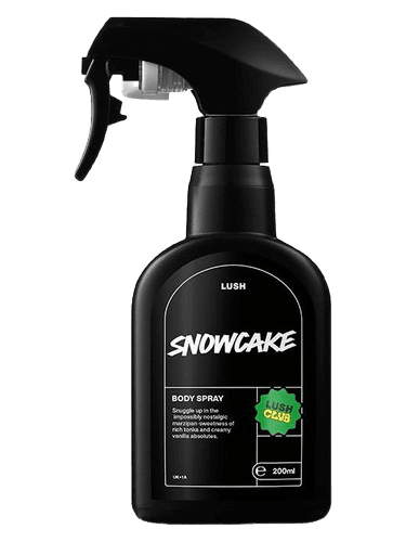 Lush Snowcake Body Spray