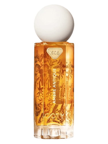Infiniment Coty Paris Ambre Antique