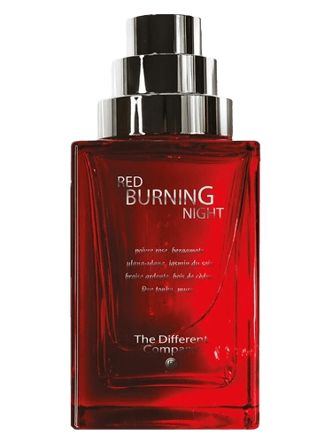 The Different Company Red Burning Night