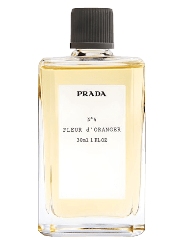 Prada No4 Fleurs d'Oranger