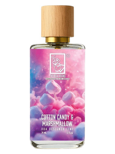 The Dua Brand Cotton Candy & Marshmallow