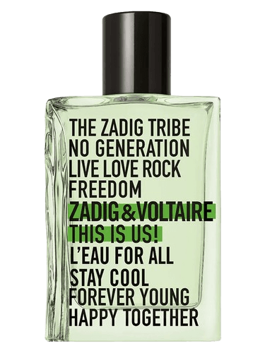 Zadig & Voltaire This is Us! L'Eau for All