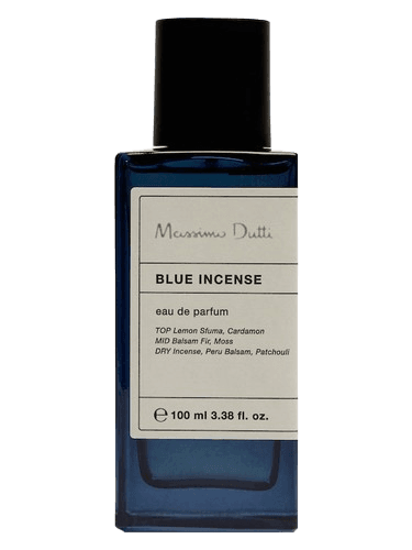Massimo Dutti Blue Incense