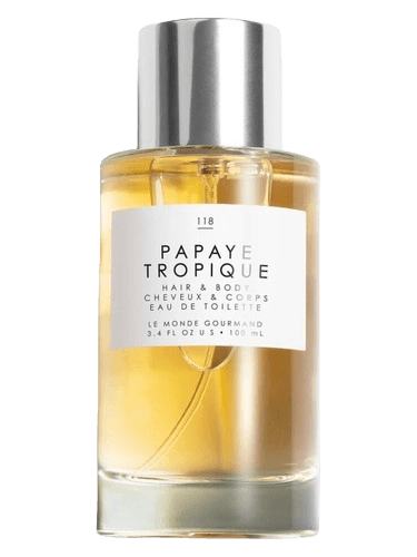 Le Monde Gourmand Papaye Tropique