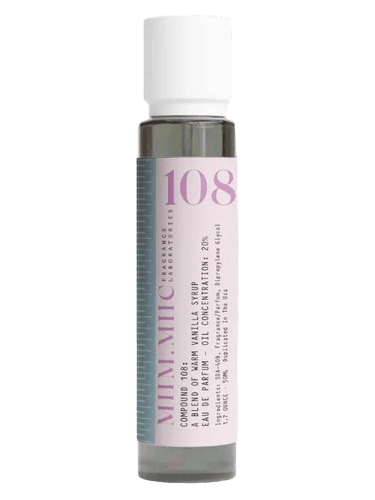MIIM.MIIC No 108 Warm Vanilla Syrup