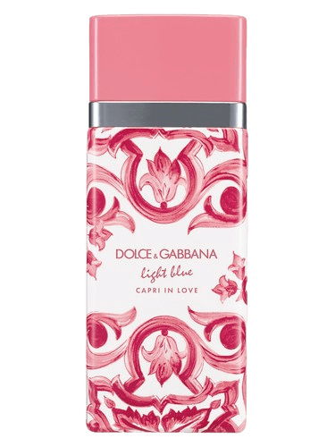 Dolce&Gabbana Light Blue Capri In Love Travel Retail Exclusive