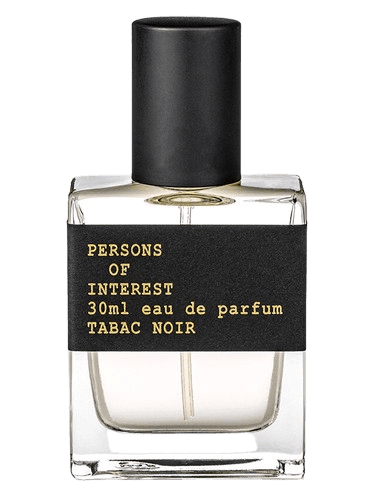 Persons Of Interest Tabac Noir