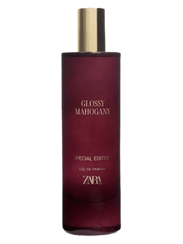 Zara Glossy Mahogany