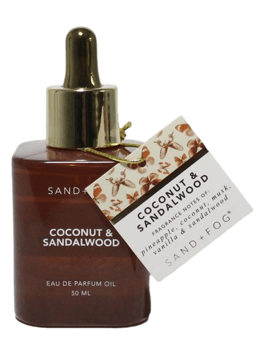 Sand + Fog Coconut & Sandalwood Perfume Oil