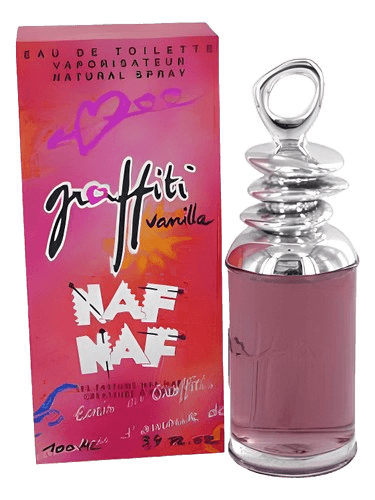 NafNaf Graffiti Vanilla