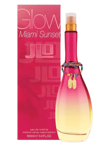 Jennifer Lopez Glow Miami Sunset