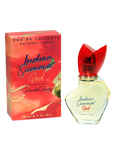 Priscilla Presley Indian Summer Red
