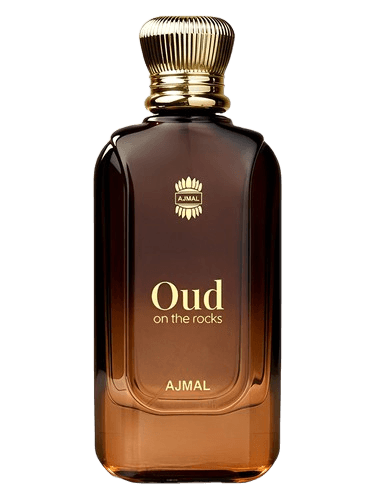Ajmal Oud on the Rocks