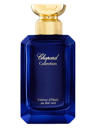 Chopard Vetiver d'Haiti au The Vert