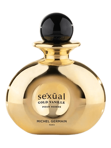 Michel Germain Séxūal Gold Vanille Pour Homme