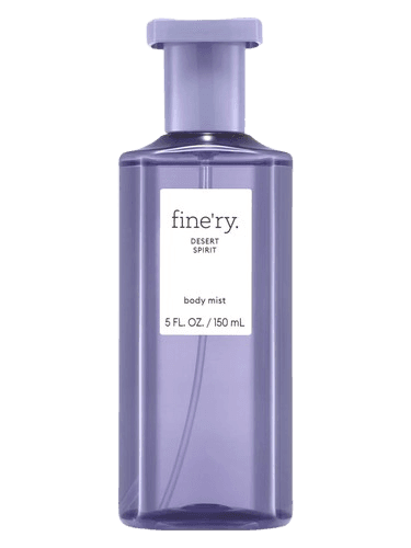 Fine'ry. Desert Spirit Body Mist