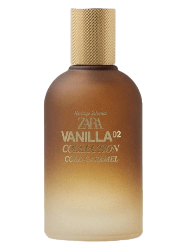 Zara Vanilla 02 Collection Cold Caramel