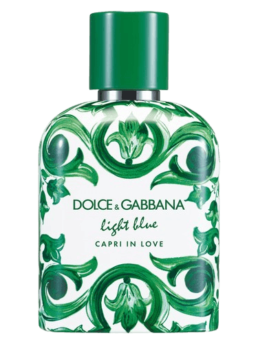 Dolce&Gabbana Light Blue Capri In Love Pour Homme Travel Retail Exclusive