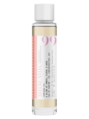 MIIM.MIIC No 99 Amber Floral Wood