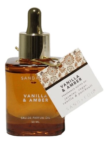 Sand + Fog Vanilla & Amber Oil Perfume