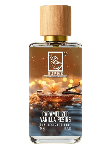 The Dua Brand Caramelized Vanilla Resins