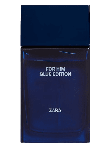 Zara For Him Blue Edition