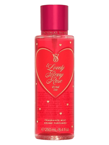 Victoria's Secret Lovely Berry Rose